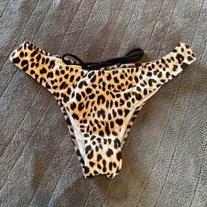 VICTORIA’S SECRET Cheeky Cheetah Bikini Bottom